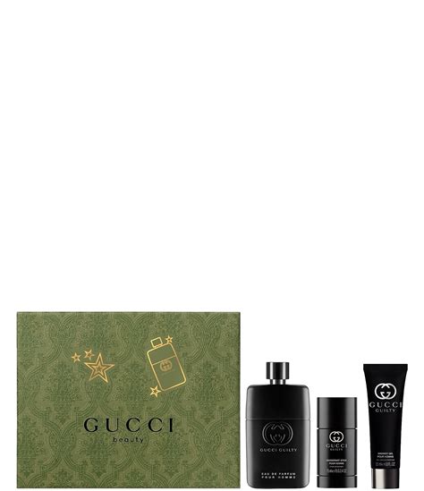 gucci guilty gold set|Gucci Guilty pour homme set.